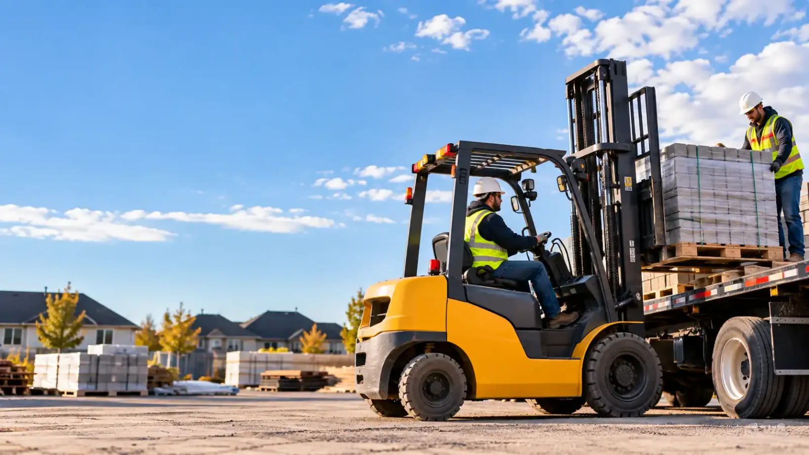 Forklift Rental in Cass City, MI